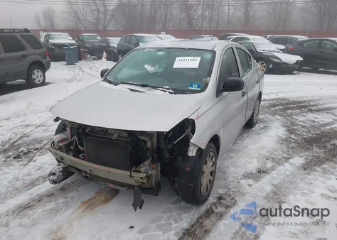 2015 Nissan Versa 1.6 S+ from USA, damaged, VIN 3N1CN7AP1FL827555